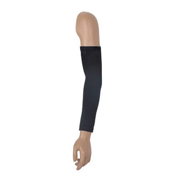 Manches de tir pour basket-ball | Bracelet extensible, manches de poignet EIG88: Black