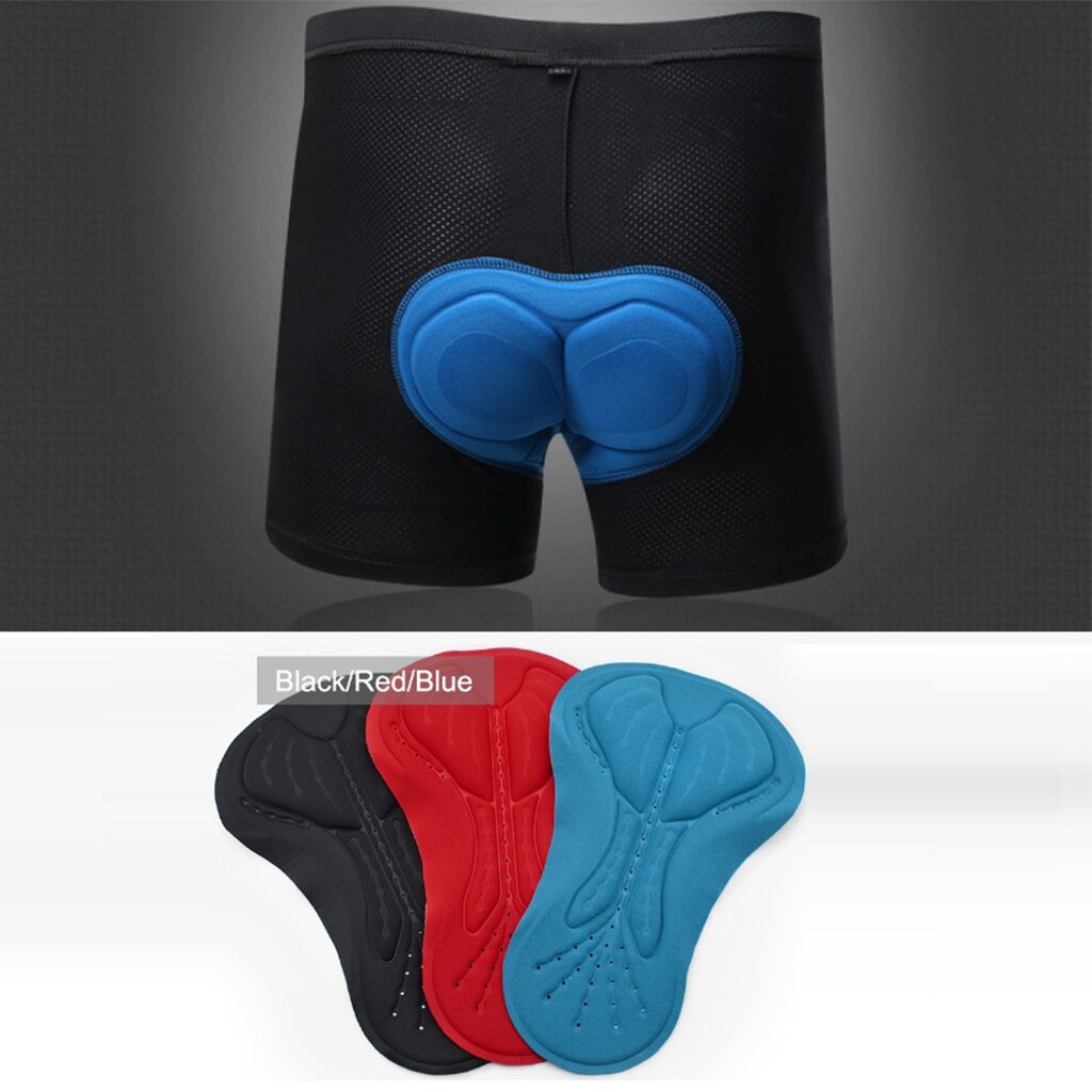 Ademend Gel Padding 3D Pad Gel Padding Voor Fietsen Shorts