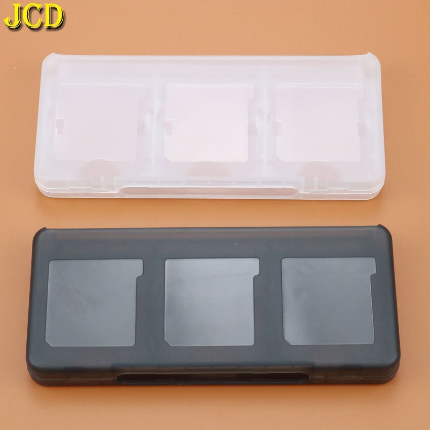 JCD 6 in1 Game Card Case Box voor Nintend DS Lite NDSL NDSi XL LL voor 3DS 3DS LL XL Draagbare Cartridge Doos