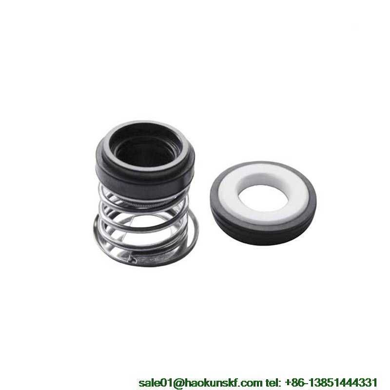 156-10 selos mecânicos usados para bombas de wilo (material: carbono/cerâmico/nbr) tamanho do eixo 10mm selo da bomba de água (5 peças/lote)
