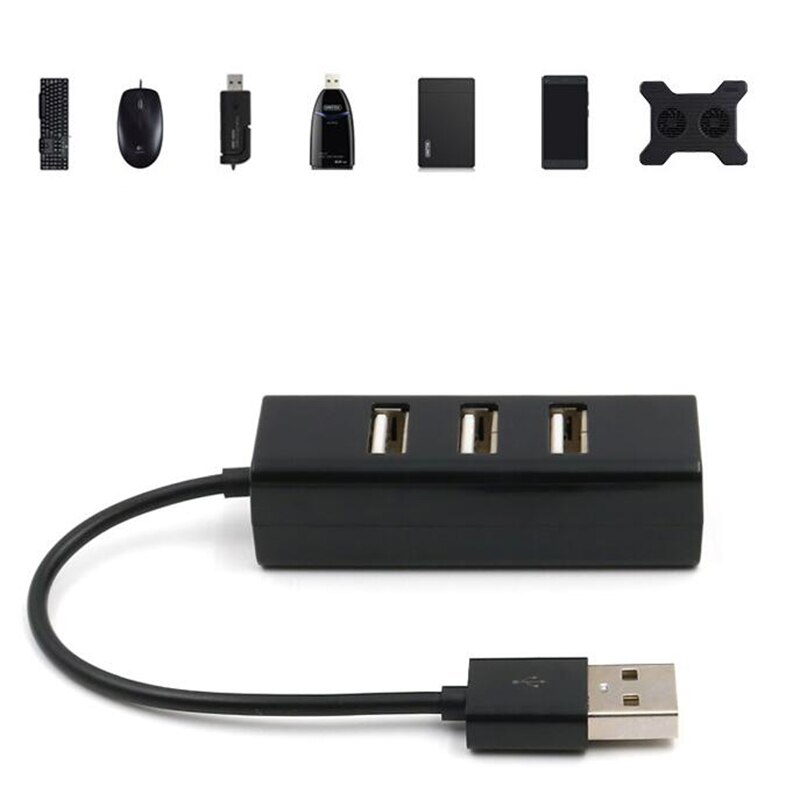 USB Hub 4/7/12 Port Expander Adapter USB 2.0 Hub Multi USB Splitter 2.0 Hab 3 Hub 2.0 Multiple USB USB-Hub Card Reader For PC