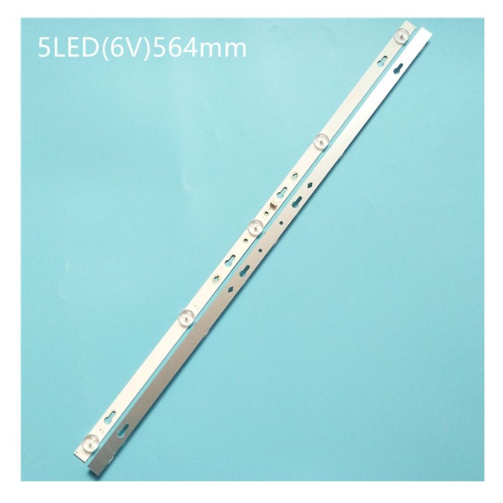 564mm TV Lamps Kit LED Backlight Strips For FUSION FLTV-32T100T LED Bars Bands TCL32D05-ZC22AG-17 Rulers 4C-LB320T-ZC2 TC320M22
