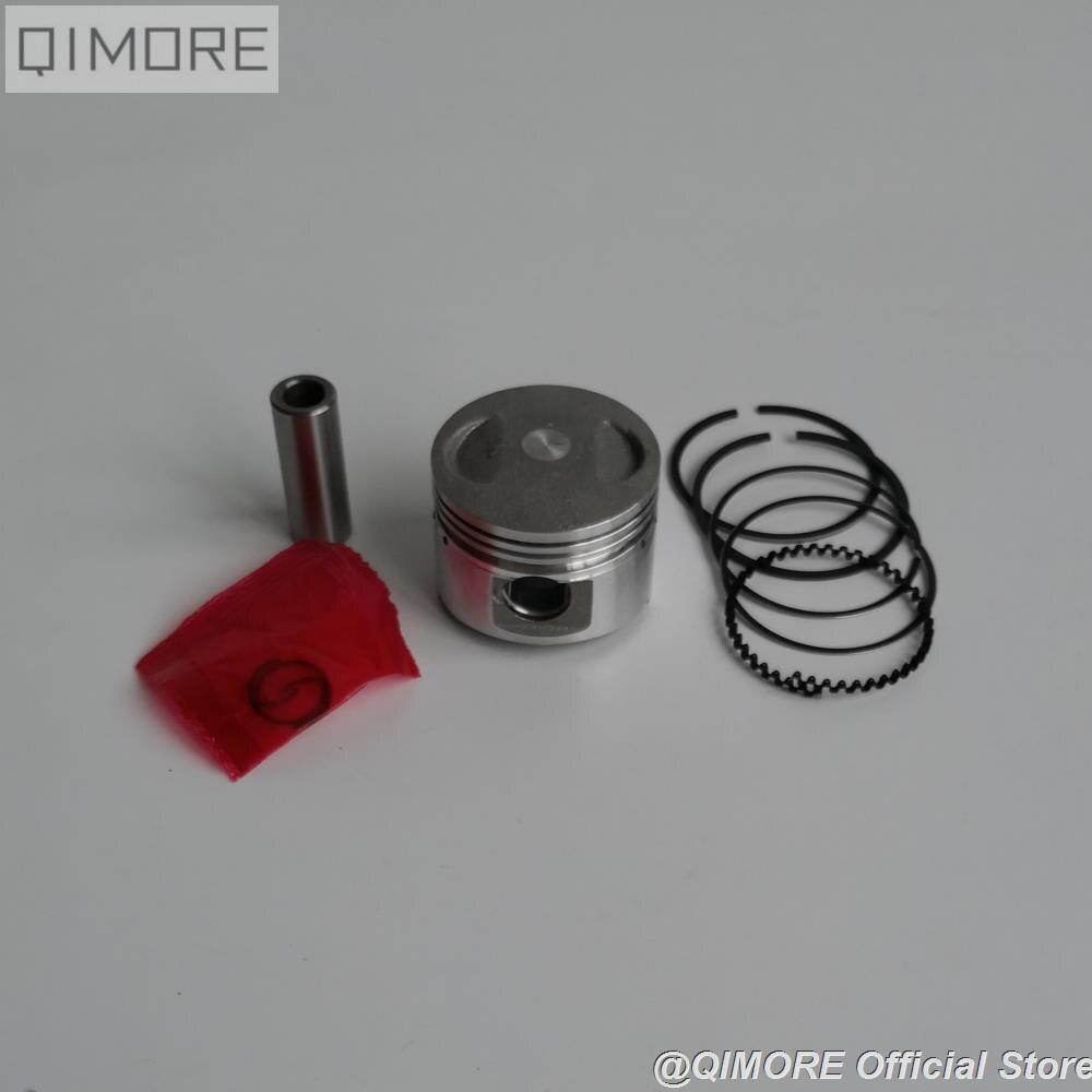 44mm store boring stempel & ring sæt til scooter knallert atv quad 139 qmb 1 p 39 qmb  gy6-60 gy6 60cc