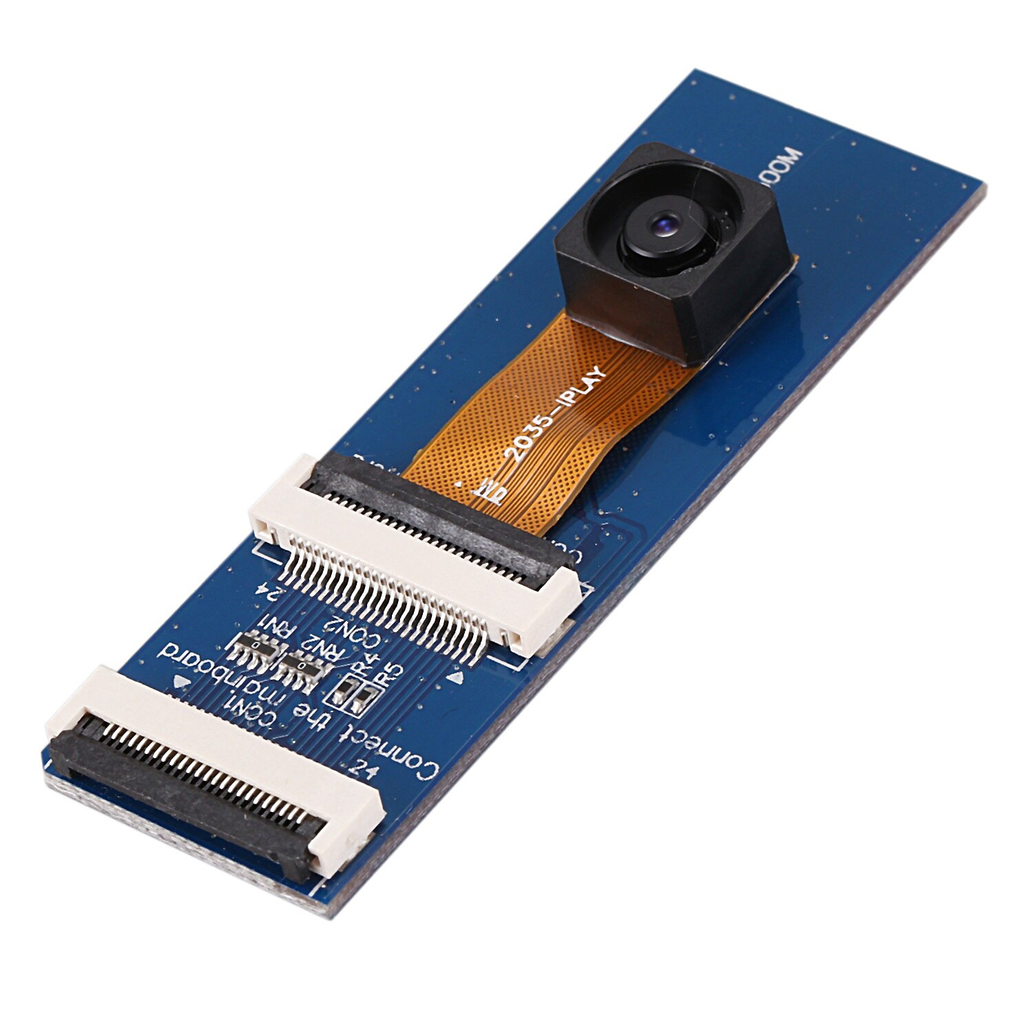 AMS-pour Module de caméra Orange Pi 2MP Zoom automatique GC2035 avec objectif grand Angle 60 degrés pour Orange Pi PC /Pi un/PC Plus/Plus2E