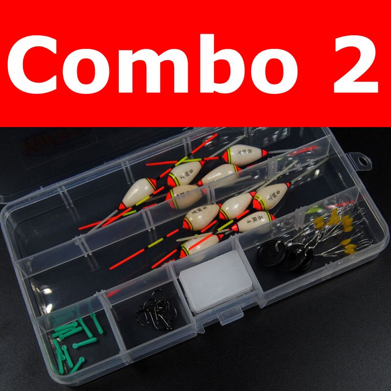 Assorted Mini Float Combo 0.5g ~ 0.8g Pole Fishing Maggot Worm Floats Pond / Lake Ice Fishing Tackles free hooks & stops