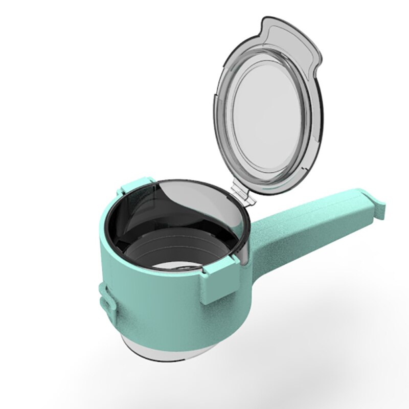 Portable Household Food Sealing Clip Sealing Machine Moisture Proof Food Storage Bag Clip Food Sealing Clip Kitchen Tools TSLM1: green