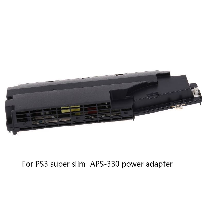 Replacement Power Supply Adapter for PS3 Slim Console APS-306 APS-270 APS-250 APS-330 EADP-185AB EADP-200DB EADP-220BB: APS-330