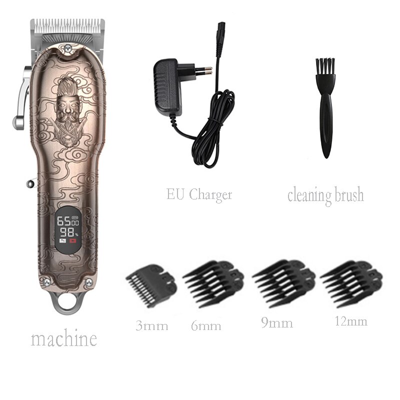 turbo hair clipper corded cordless hair trimmer electric finishing cutter hair cutting machine haircut barber tool