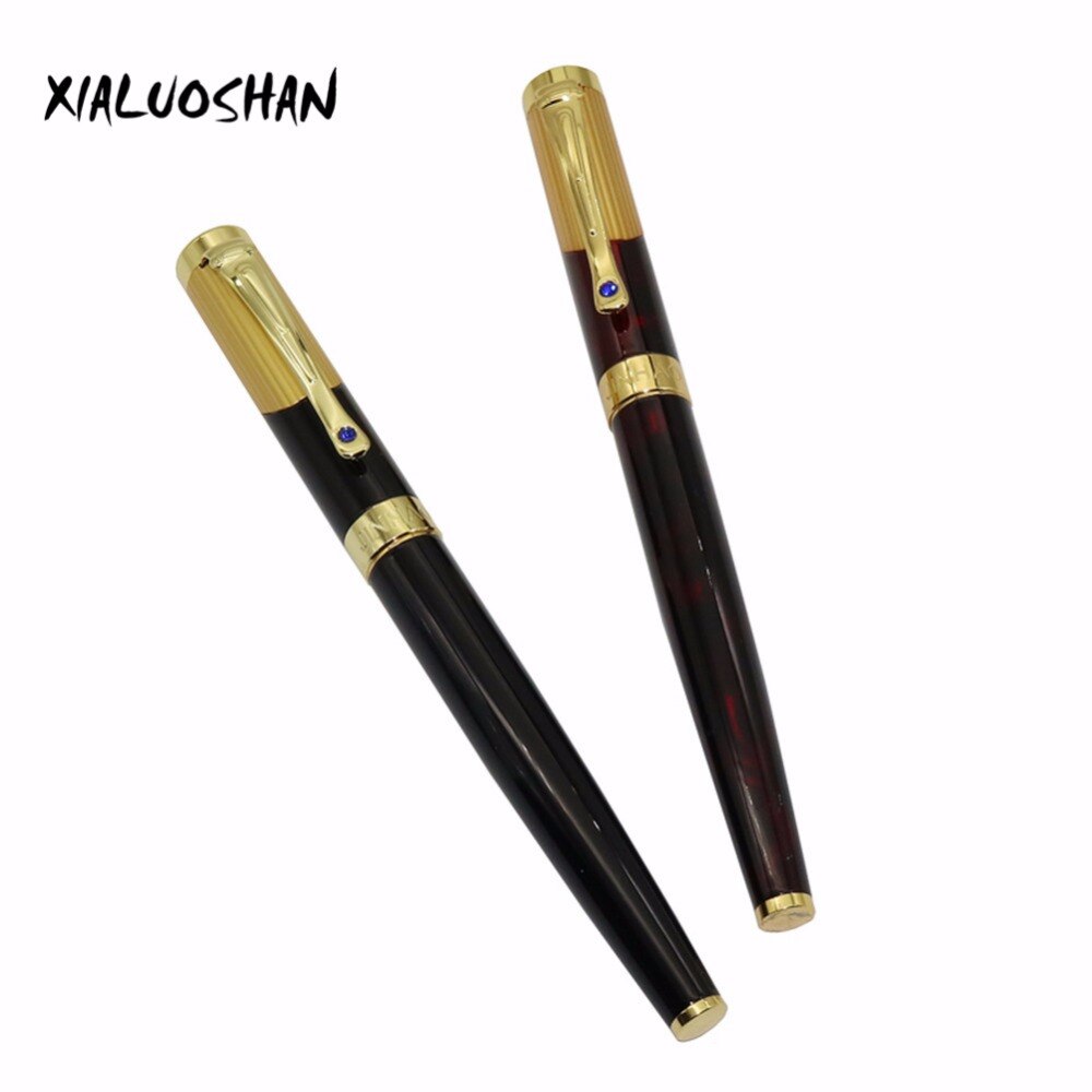 1 Pcs Student Medium 0.5mm Nib Fountain Pen The Best Give Friend School Stationery Jinhao 9009