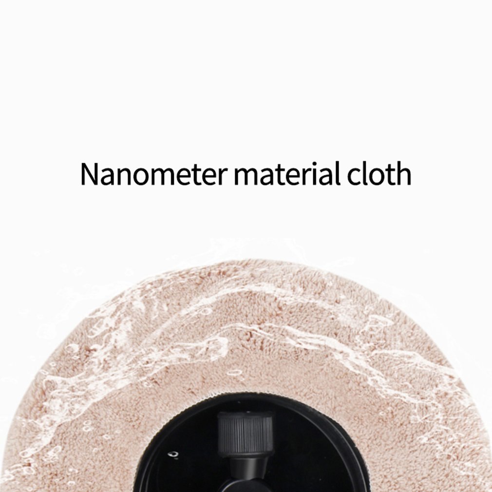 Intelligent automatic mini mop sweeper Hardiness UV sterilization Wooden floor Ceramic tile Marble Terrazzo