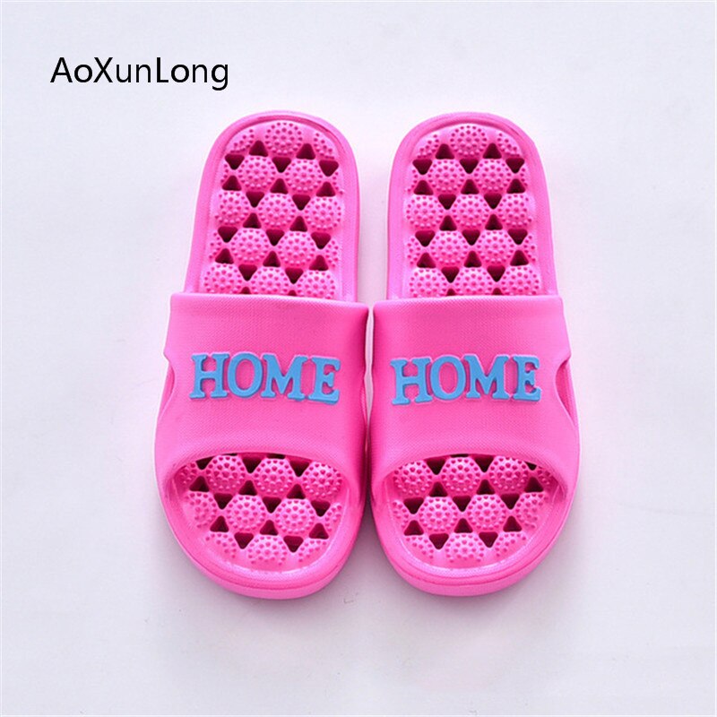 Massage Slippers Heren Slides Zomer Flip Flops Antislip Badkamer Strand Slippers Liefhebbers Huis Schoenen Voetmassage Gezondheid schoenen