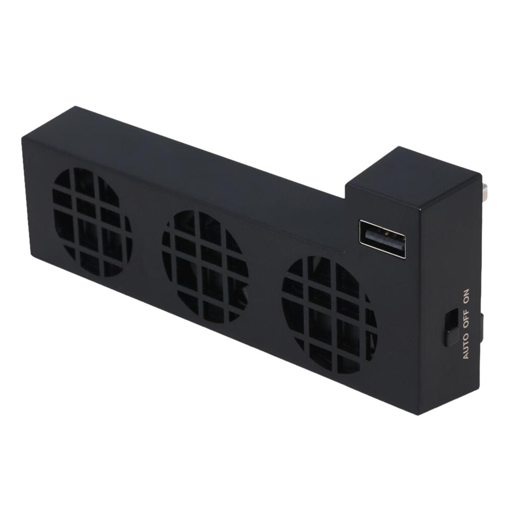 Ventola di raffreddamento USB per una Console X, sistema di raffreddamento per una X con 3 ventole di raffreddamento e porta USB-solo per una X
