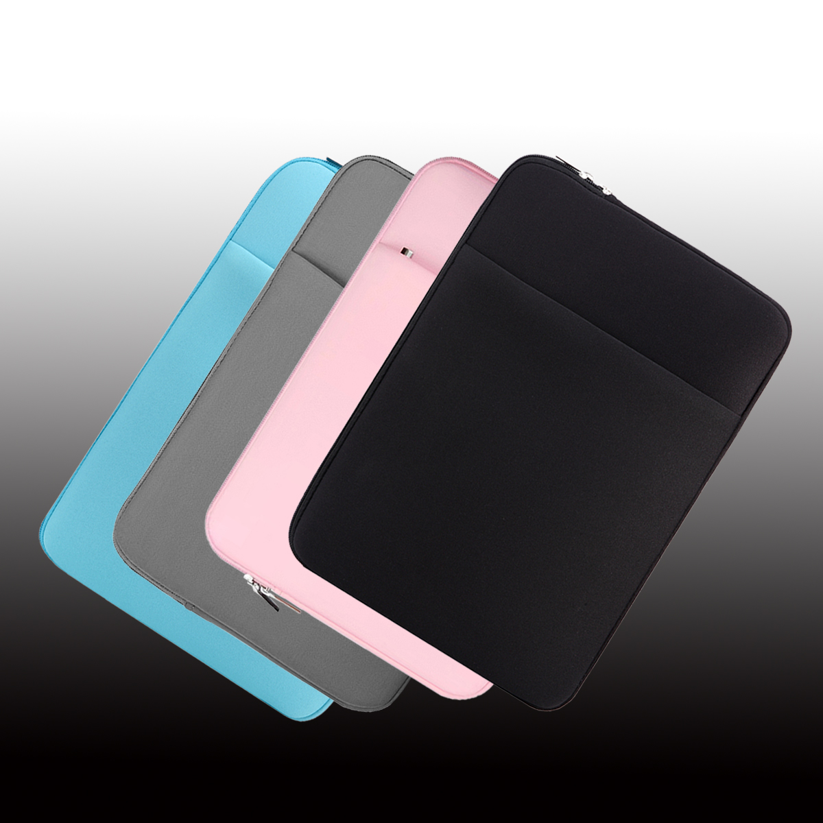 Sac intérieur pour ordinateur portable multifonctionnel, housse de protection, poche avant, peut contenir de l'énergie, 11 ", 13", 14 ", 15", 16/17"