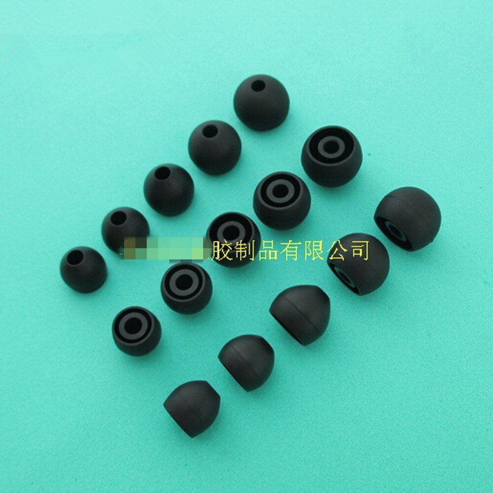 10pcs replacement silicone ear tips buds earbuds eartips For nergy headset sport headphone earphone