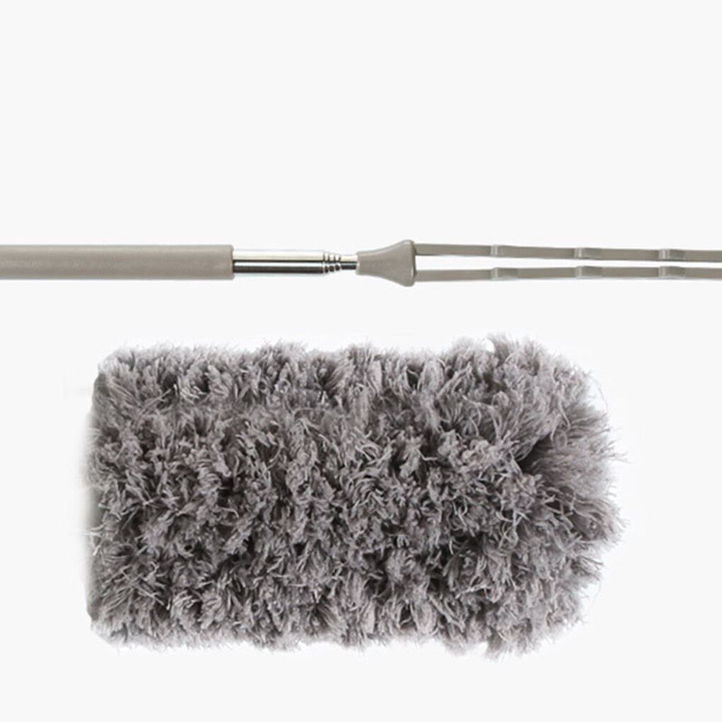 Microfiber Dust Duster Adjustable Long Handle Cleaner Wall Window Ceiling Curtain Car Windshield Cleaning Tool