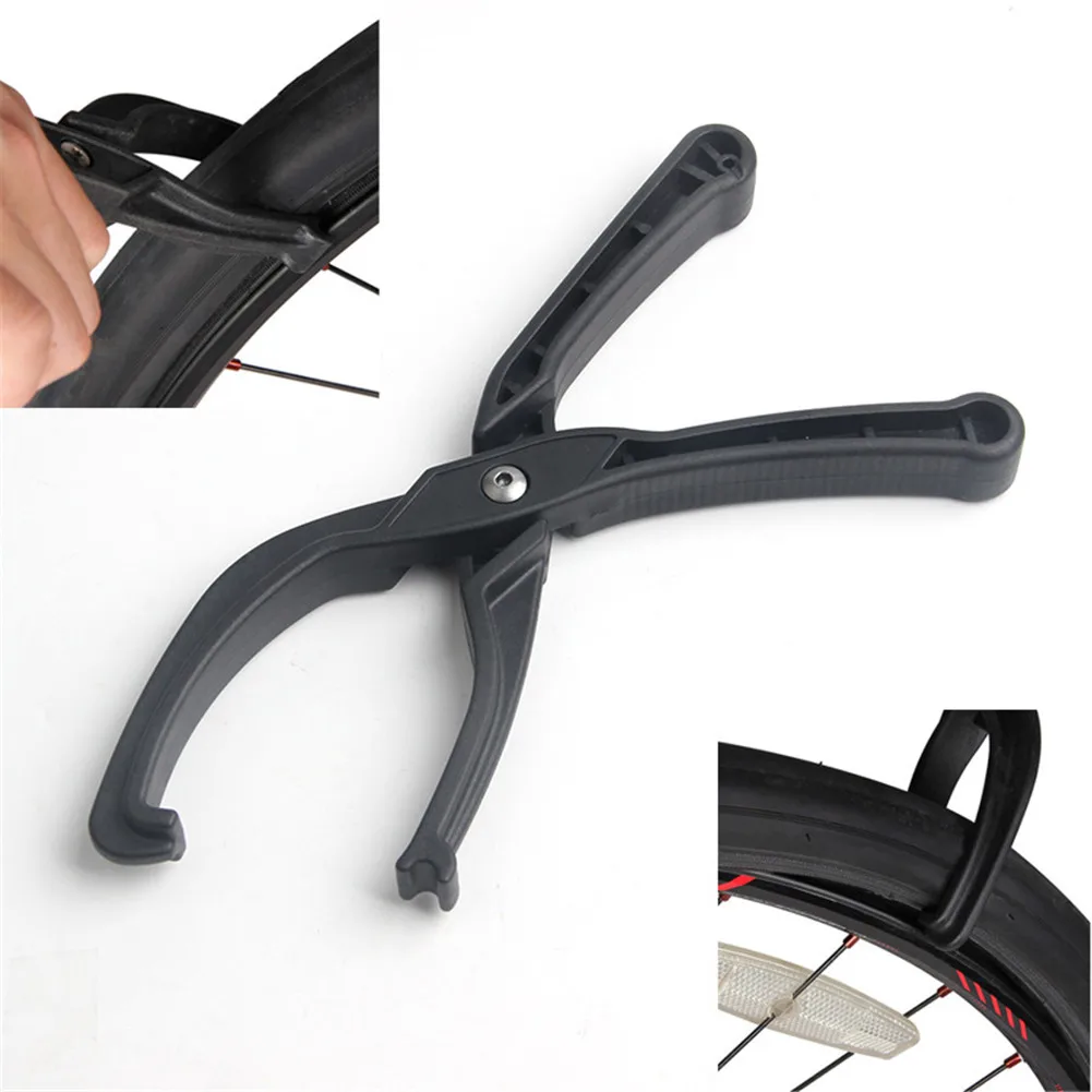 Bicycle Tire Levers Tire Pliers Tyre Remover Clamp Mountain Bike Repair Tool Accessories Equipment
