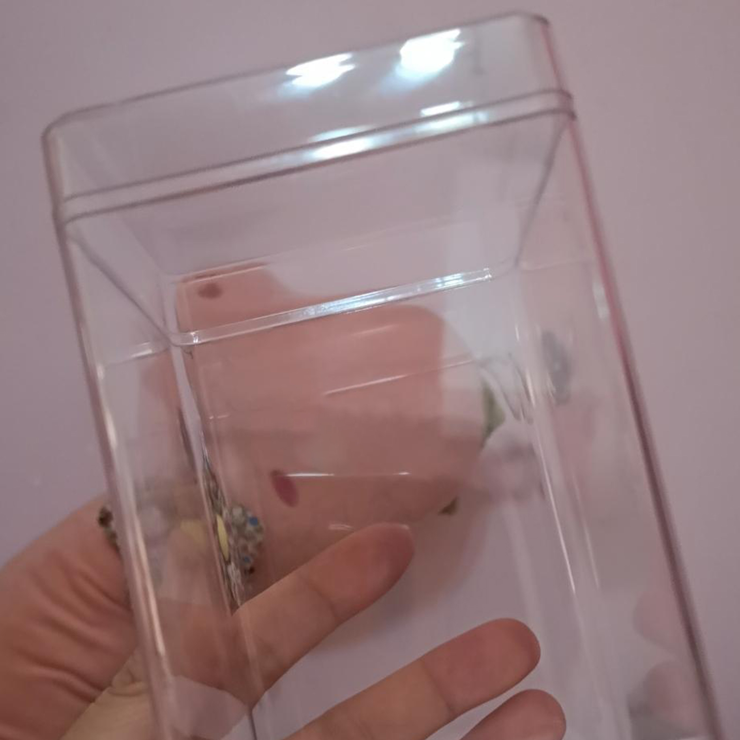 Figuur Opbergdoos Voor Figuren Plastic Transparante Ornamenten Stofdicht Met Deksel Boxen Organizer Locker Blind Display Actie