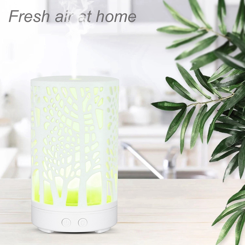 Etherische olie diffuser 200ml huishoudelijke aroma luchtbevochtiger koele mist voor slaapkamer kantoor
