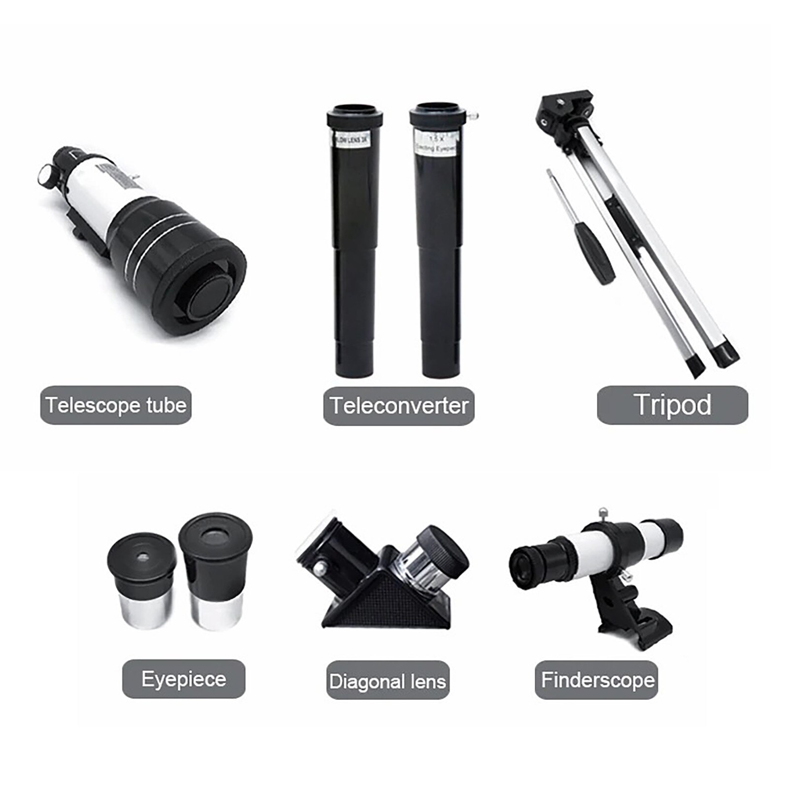 Professionele Zoom Astronomische Telescoop 150X Groothoek Krachtige Telescoop Nachtzicht Deep Space Star Moon View Monoculaire