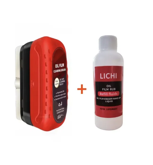 Oliefilm remover, autofolie film reiniger auto, olieafstotende