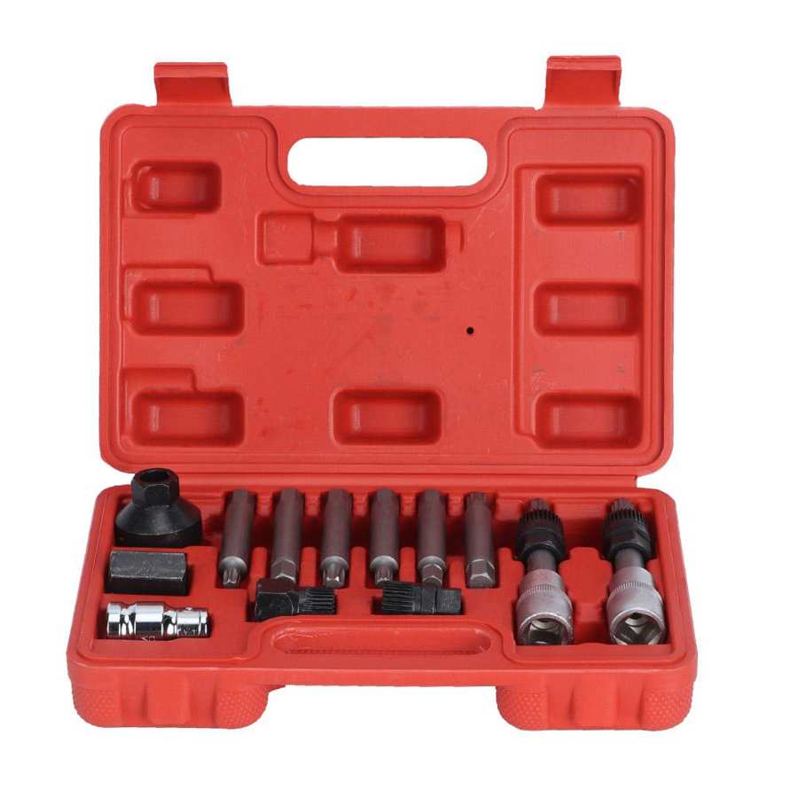 Alternators Tool Set Socket Wrench Freewheel 33 Tooth Fit for Ford Auto Repair Tool