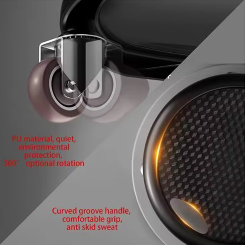 Abdominal Fitness Disc Silent Belly With Four Wheel Abdominal Exercise Gliding Disc PVC Universal Wheel Portable Ab Rollers