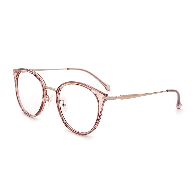 Kansept kvinder big face brille stel ins populær rund optisk brille stel til kvinder  #90017