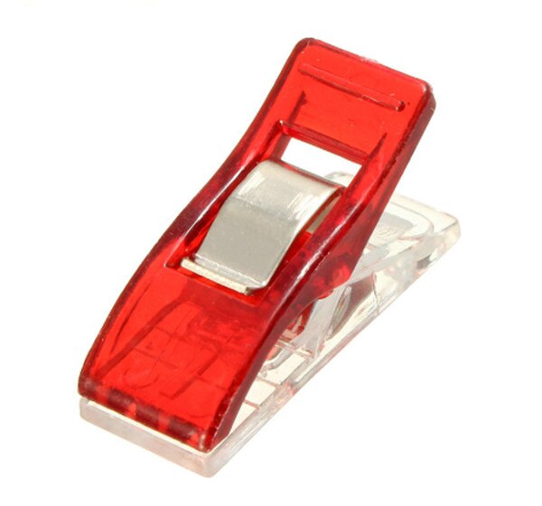 1/5/10 Pcs Naaien Clips Multicolor Plastic Clips Stof Klemmen Patchwork Craft Clips Kleding Clips Houder Quilten Clip