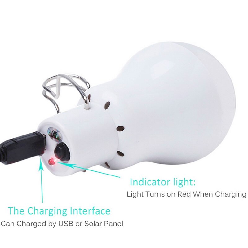 Solar Panel 12 LED Bulb LED Solar Lamp Solar Power Light Outdoor Solar Lamp Spotlight Garden Portable Light