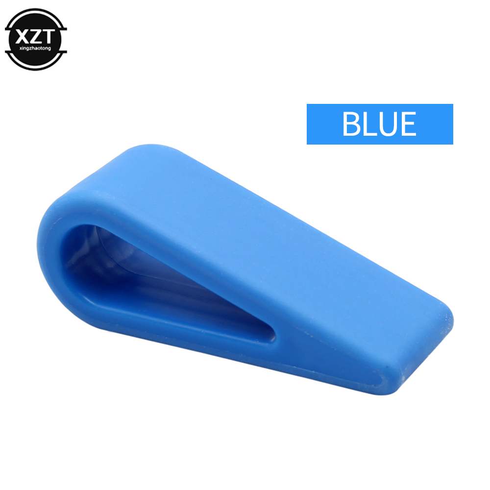 Soporte portátil Simple para ordenador portátil, soporte de refrigeración ajustable, estante aumentado para ordenador de escritorio, soporte de almohadilla Base, suministros de oficina: Azul