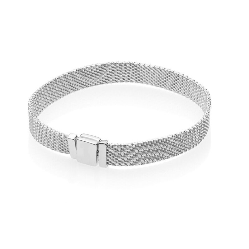 Il trasporto libero 925 Sterling silver Timeless Sparkle Galleggiante Braccialetto Del Cuore Per Le Donne Gioielli FAI DA TE