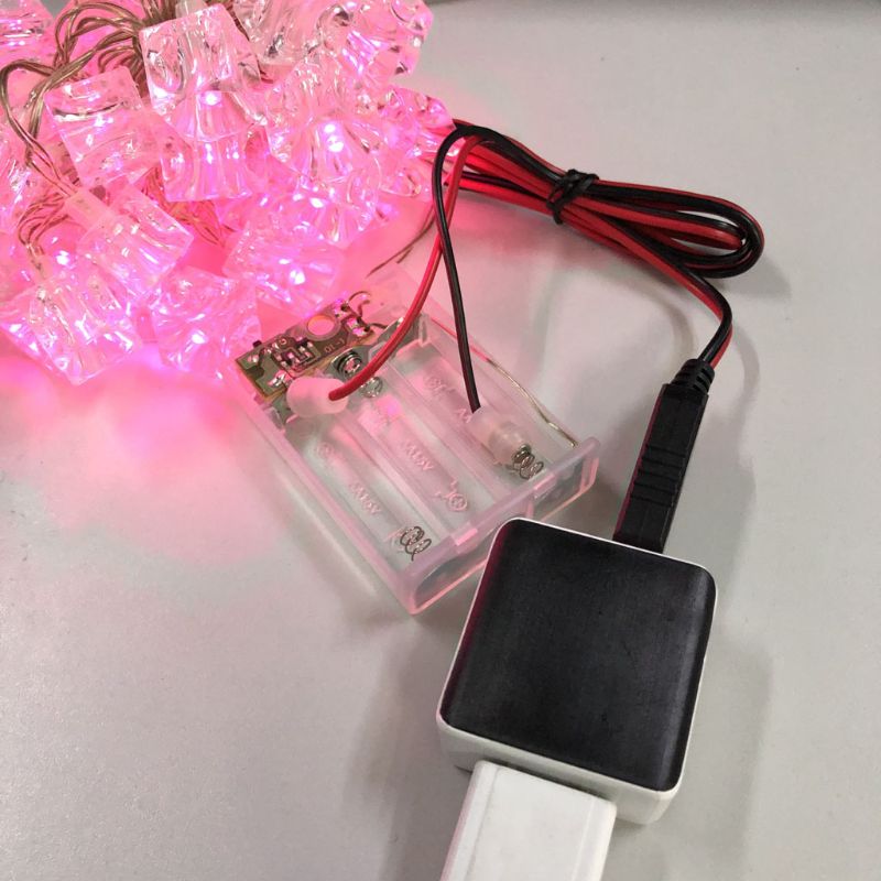 1m 3.7V 18650 26650 Battery Eliminator 5V USB to 4.2V Magnetic Power Supply Cable for Fan Speaker LED Flashlight and more