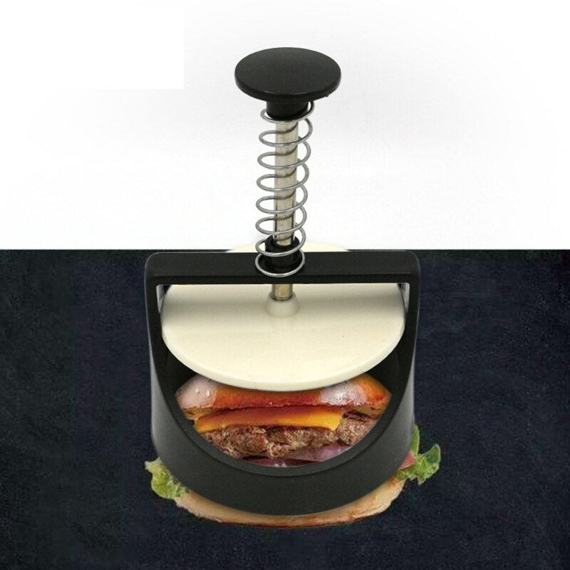 Prensas de hamburguesas rellenas de plástico de , molde para hamburguesas, utensilios de cocina de aves de grado alimenticio, herramienta para cocinar carne