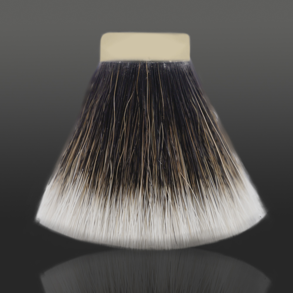 Boti Brush Tuxedo Ceiling Thick Hair 5th Fan Shape Synthetic Knot Men's Beard Styling and Foam with Wet Shave