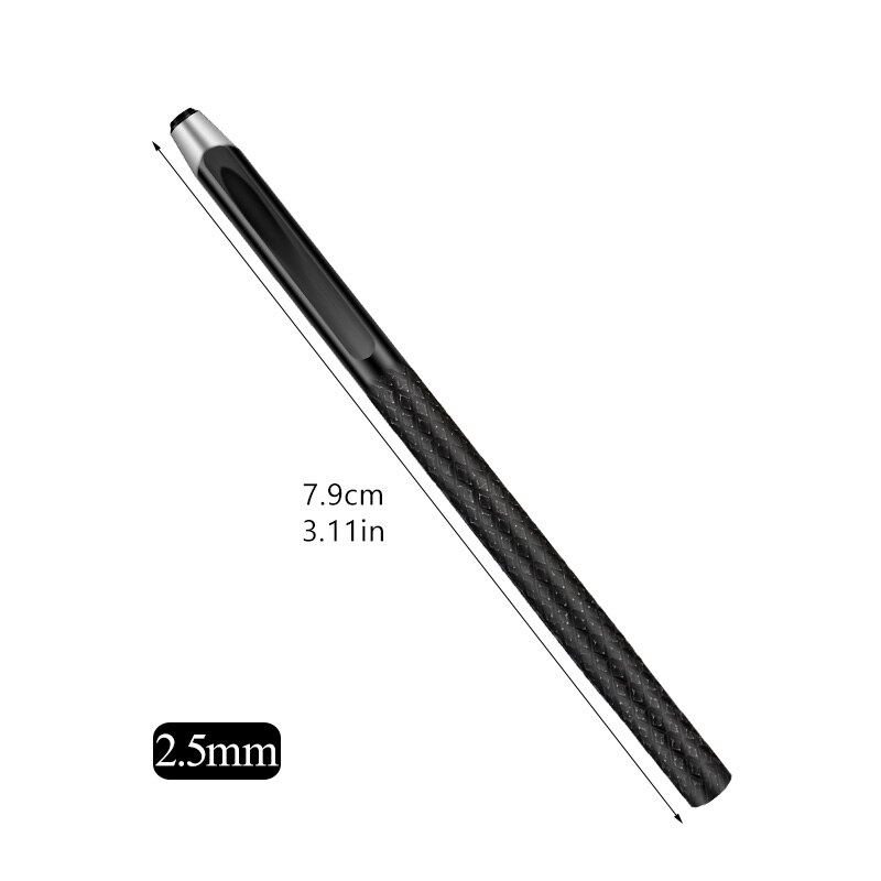 1Pc 1mm-10mm Round Shape Leather Hole Punch Steel Leather Craft Hollow Hole Punch For Clothing Leather Working: Type9