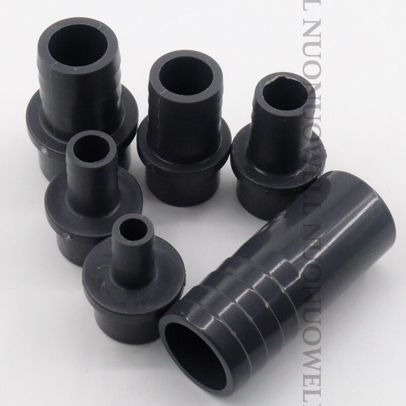 1 ~ 20Pcs 32 ~ 40Mm Platte Om 16 ~ 40Mm Pagode Plastic Connector Irrigatie Adapter Aquarium pijp Montage Aquarium Slang Barb Gewrichten