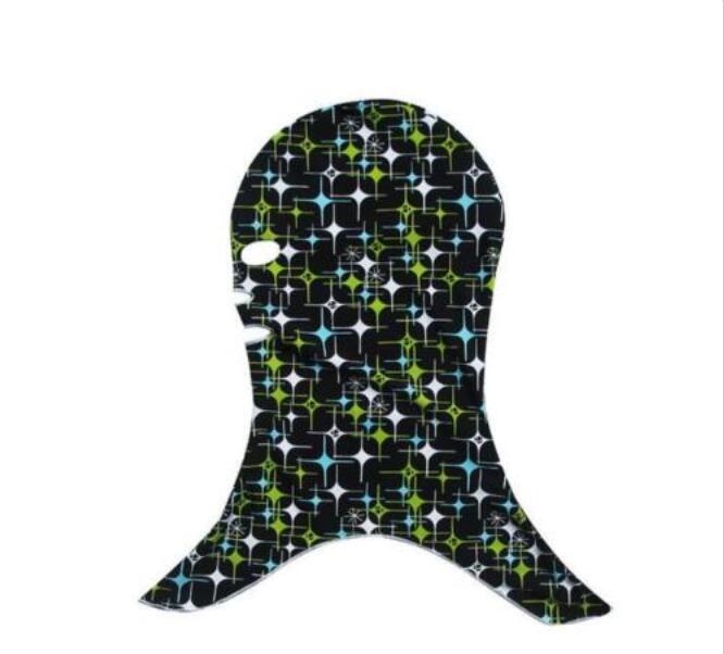 Facekini Poolmask - Helkropps Solskydd - Snorkel Simhuva - UV-blockerare