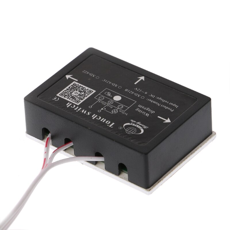 On / Off Touch Switch For Mirror Lamp Lighting LED Accessories 50 / 60Hz XD-621 P0RE