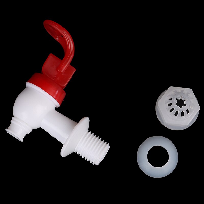 Botella de vino de cristal, grifo de plástico, tarro, barril de vino, grifo para tanque de agua con filtro, válvula de vino, dispensador de agua, interruptor, grifo Bibcock, 1 ud.