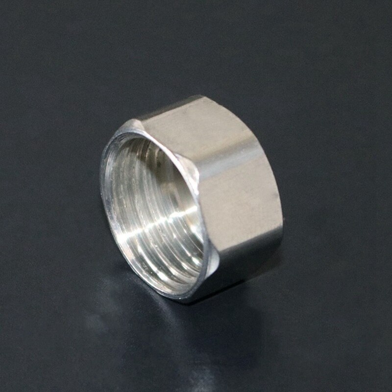 1/2" 3/4" 1" Male Female Thread Stainless Steel End Cap Drain Plug Plumbing Water Pipe Fittings PVC Pipe Water Stop Parts