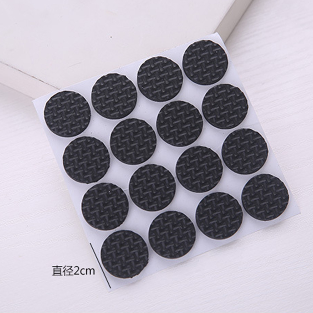 Pad Cover Table Feet Anti-Slip Mat Protectors for Furniture Legs Table Furniture Sticky Tips Chair Leg Pads Floor Rubber Feet3FM