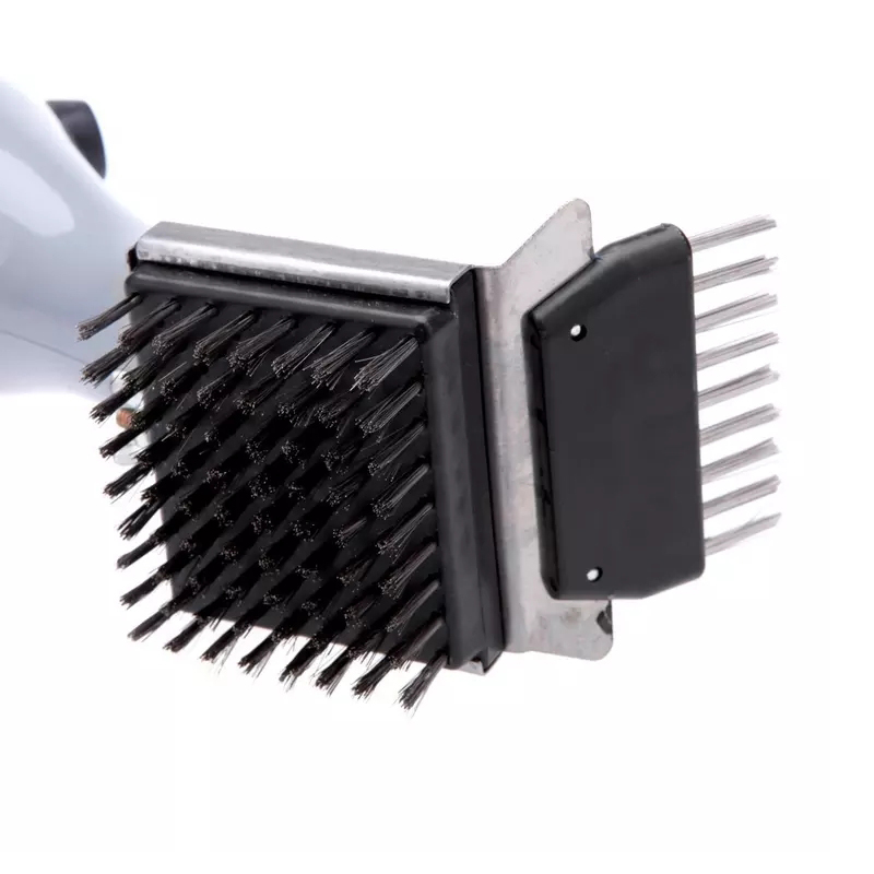 Barbecue Stainless Steel BBQ Cleaning Brush Outdoor BBQ Grill Cleaner with Power of Steam Cleaning Accessories Cooking Tools