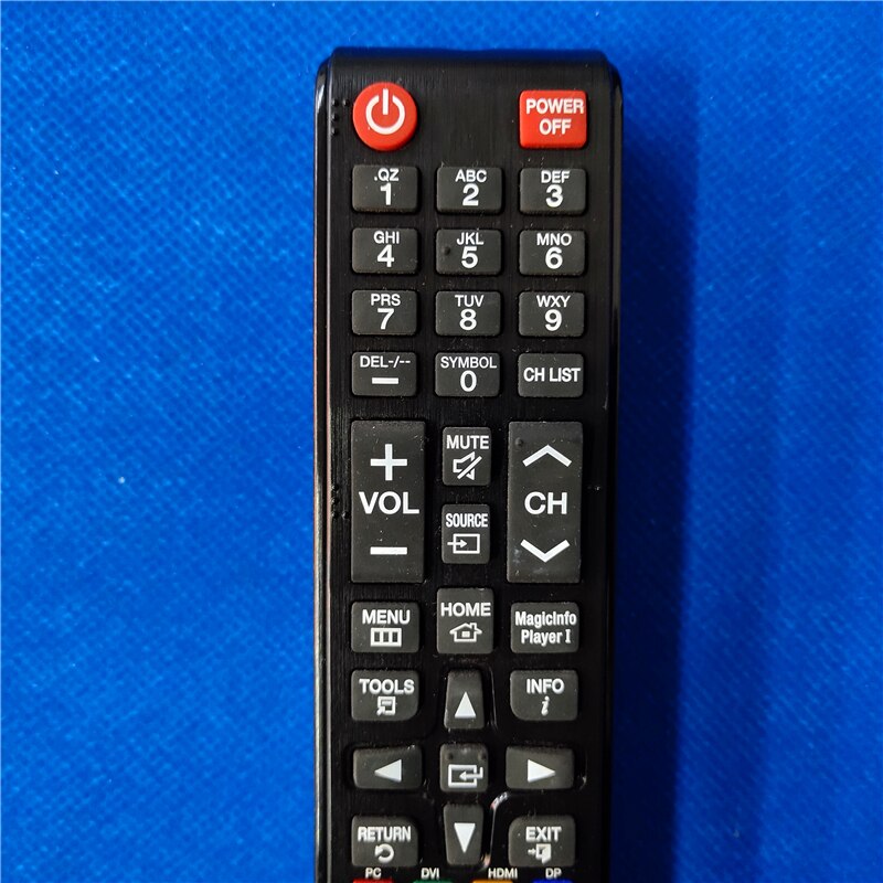 Buen trabajo de prueba para el mando a distancia de TV Samsung BN59-01247A para KU KS Series UE40KU6000 UE55KS9000 UE49KU6500U UE55KU6500U ferrbedienung