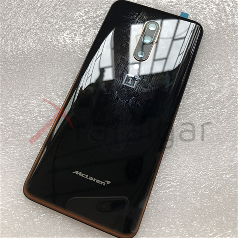 Originalt bagglascover oneplus 7 7t pro battericover one plus 7 t bagdørs cover oneplus 7t bagcover med kameralinse