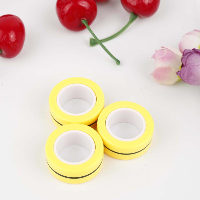 Finger Magnetische Schleife Autismus Anti-ADHS Angst Dekompression Spielzeug Spiele Party Magie Zeigen Spiele Klassische Spielzeug