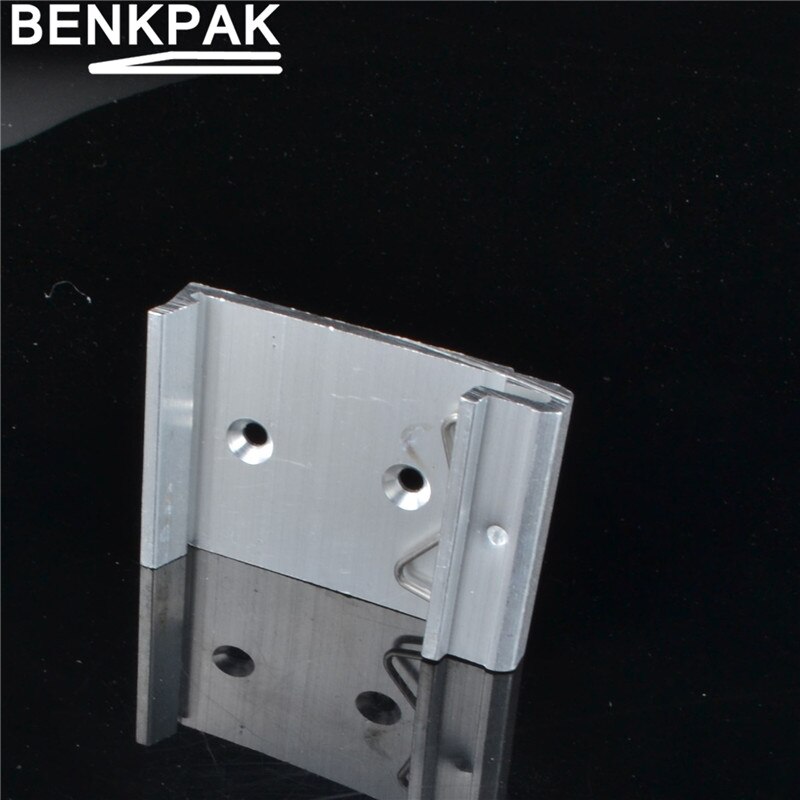 thumbnail interactive-video image 1 of Metal Model 11)10pcs Fixed Clamp Fasten Clip For 35mm DIN Rail 1 of 11