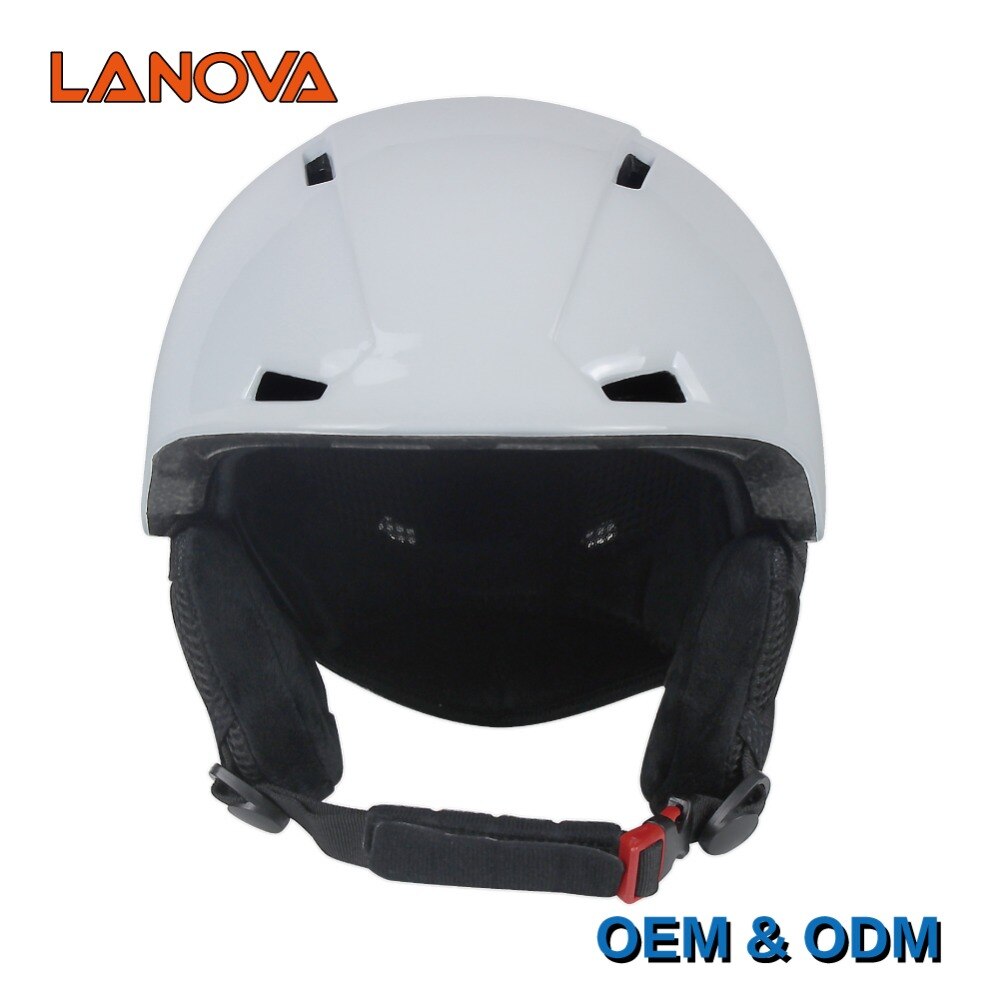 Lanova 3 size White Ski helmet Child Men Women Snowboard Ski Helmet PC+EPS Snow Skating Skateboard Skiing Helmet
