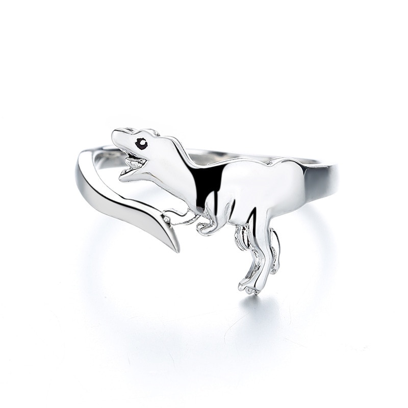 Dinosaur Ring Voor Vrouwen Brontosaurus Stegosaurus Ringen Dinosaur Ring Verstelbare Ring