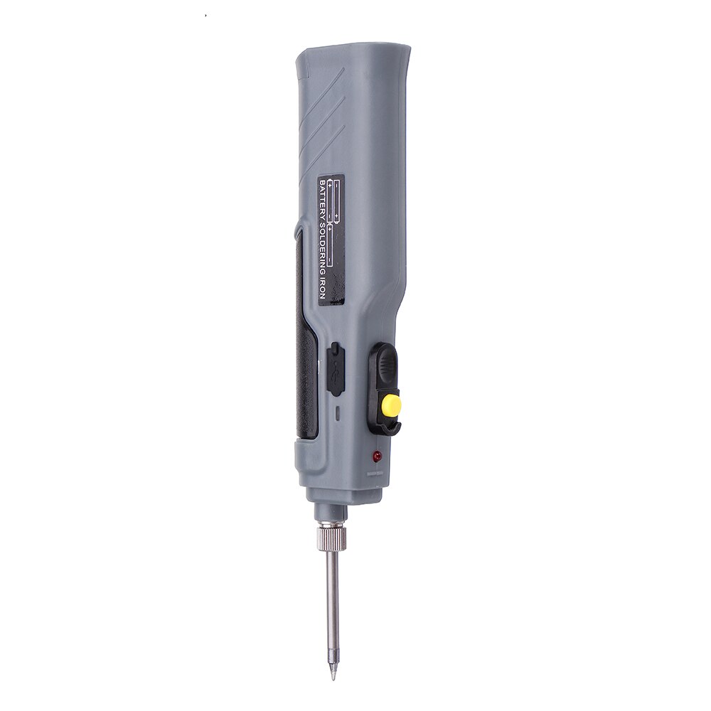 8W Soldering Iron Dual Battery Powered Electric Solder Iron Rework Station Mini Handle Heat Pencil Welding Repair Tools