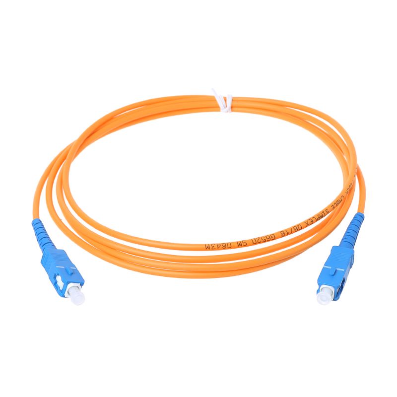 SC/UPC-SC/UPC-SM 3mm Fiber Optic Jumper Cable Single Mode Extension Patch Cord S15 20